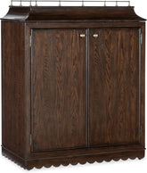 Hooker Furniture Casual Dining Commerce and Market Dukes Bar Cabinet